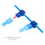 XScorpion T-Tap Connectors 14/16ga. - Blue (50 pack)