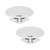 Pyle Marine 6.5” 2-Way Speakers (White)