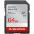 64GB SANDISK Ultra  GO SDXC