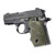 Hogue Sig Sauer P238 Rubber Grip with Finger Grooves (OD Green)