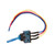 Nippon Blue Illuminated Toggle Switch with 6" Leads