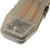 MTM Case Gard Traveler Crossbolt Case - Clear Smoke