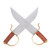 Cold Steel 15" Chinese Butterfly Swords