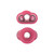 XScorpion Insulated Female Quick Disconnect 18/22ga. - Red (100 pack)