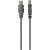 10' USB B to USB M to M
