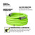 Flexzilla® Garden Hose 3/4" x 50' 3/4" - 11 1/2 GHT Fittings ZillaGreen®