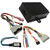 CRUX Radio Replacement Interface with SWC Retention for Select ’05-’18 Chrysler/Dodge/Jeep Vehicles