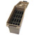 MTM Tactical Mag Can - (16) 1911 Single Stacked Magazines (Dark Earth)