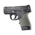 Hogue HandAll Beavertail Grip Sleeve M&P Shield 9/40 and Ruger MAX-9/LC9/EC9 (OD Green)