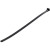 1000 PK 10" BLK ZipTies TAA