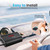 Pyle Marine 4 Channel Amplifier 800W MAX - Black Finish