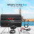 Pyle Marine 4 Channel Amplifier 800W MAX - Black Finish