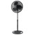 Stand Fan Blk16" Brown Box