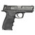 Hogue HandALL Hybrid Grip Sleeve for M&P Full Size Frame (Black)