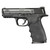Hogue HandALL Hybrid Grip Sleeve for M&P Full Size Frame (Black)