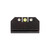 Night Fision Optics-Ready Stealth Series for Glock 17/19/34 Yellow Front Ring/Black Rear Rings