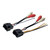 WIRING HARNESS '06-11 SELECT GMC/PONTIAC;PIONEER PLUG