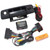 Crux Rear-View & VIM Integration with Handle & Camera For Dodge RAM 2013-17