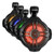 Power Acoustik Marine 8″ 2-Way Wakeboard Speakers with RGB LED Illumination - Black (Pair)