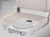 Lanzar Marine Low-Profile 8” Amplified Enclosure (White)