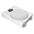 Lanzar Marine Low-Profile 8” Amplified Enclosure (White)