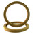 Nippon MDF Speaker Ring: 15″ x 3/4″ Extension (pair)