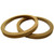 Nippon MDF Speaker Ring: 15″ x 3/4″ Extension (pair)
