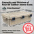 MTM Ammo Crate - Divided Utility Box
