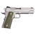 Hogue 1911 Government Model Checkered with Diamonds Rubber Grip without Finger Grooves (OD Green)