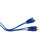 STINGER 3FT RCA BLUE  STINGER SELECT