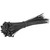 Xscorpion 4″ Wire Ties - Black (1000 count)