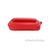 Burberry Branded Red Leather Camera Crossbody Bag