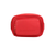 Burberry Branded Red Leather Camera Crossbody Bag