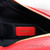 Burberry Branded Red Leather Camera Crossbody Bag
