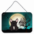 Halloween Scary Design with Dog Wall or Door Hanging Prints - 638508442024
