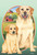 Yellow Labrador- Best of Breed On The Farm Garden Flag 