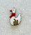 Embroidered duck Ornament