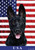 German Shepherd Black - Best of Breed All-American II Outdoor Flag