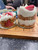 Strawberry Cheesecake Sundae Dessert Candle