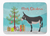 Donkeys & Mules Christmas Machine Washable Memory Foam Mat - 652259131136