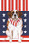 Saint Bernard- Tomoyo Pitcher Patriot Garden Flag 