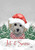Mini Doodle - Hippie Hound Studios Christmas  House and Garden Flags