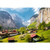 Jigsaw Puzzles  -  "3000 - Lauterbrunnen, Szwajcaria" / HUBER