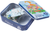 Assorted 24-Piece Puzzles with Reusable Storage Containers