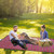 60" x 78" Waterproof Picnic Blanket Handy Mat