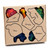 Zoo Crayon Set