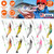 10Pcs Shrimp Bait Set