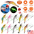 10Pcs Shrimp Bait Set