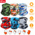 6Pcs Summer Neck Gaiter UV Sunscreen Protection Face Mask 