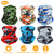 6Pcs Summer Neck Gaiter UV Sunscreen Protection Face Mask 